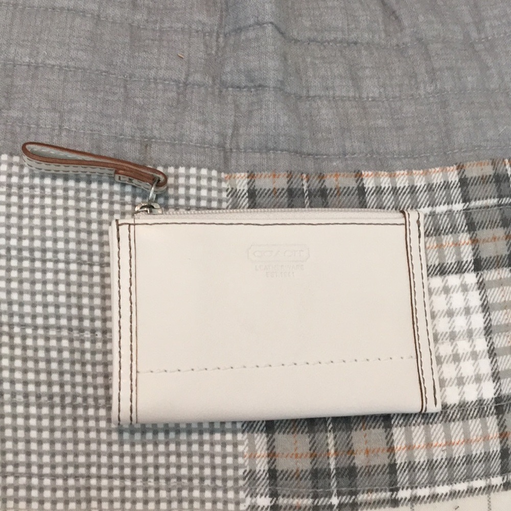 Coach Leather Mini Skinny